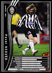 trading cards PANINI WCCF European clubs sets